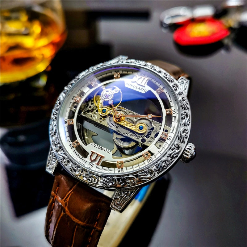 Reloj de diamantes luminosos®
