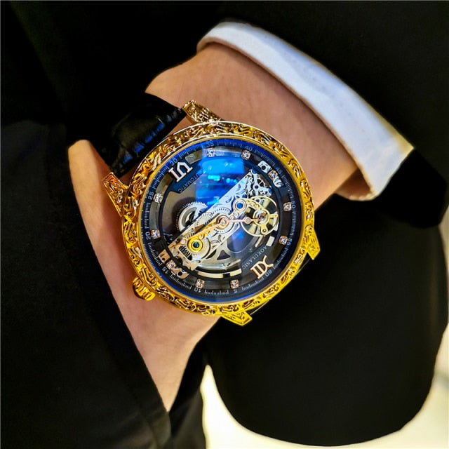 Reloj de diamantes luminosos®