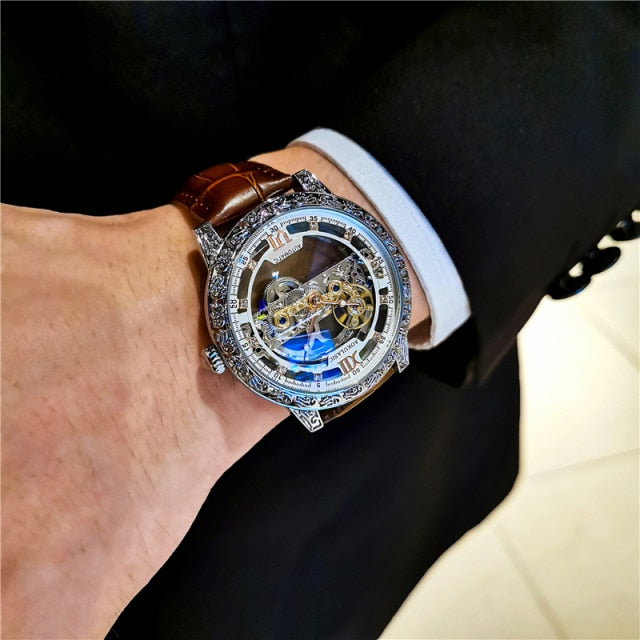 Reloj de diamantes luminosos®