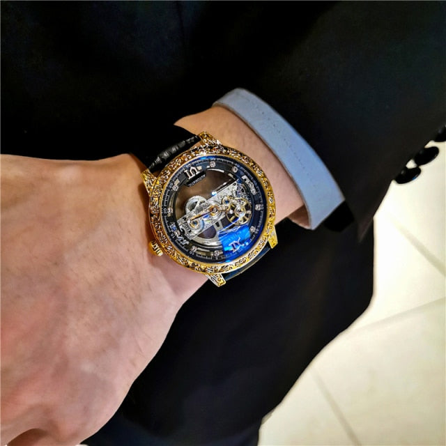 Reloj de diamantes luminosos®