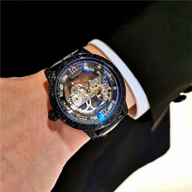 Reloj de diamantes luminosos®