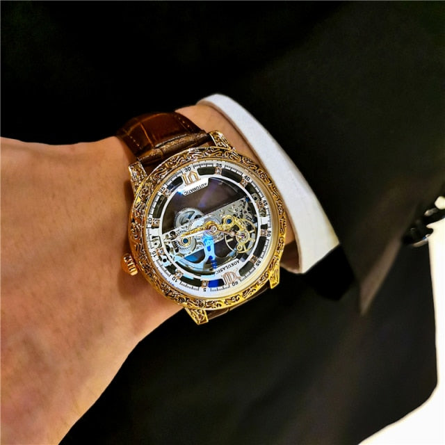 Reloj de diamantes luminosos®