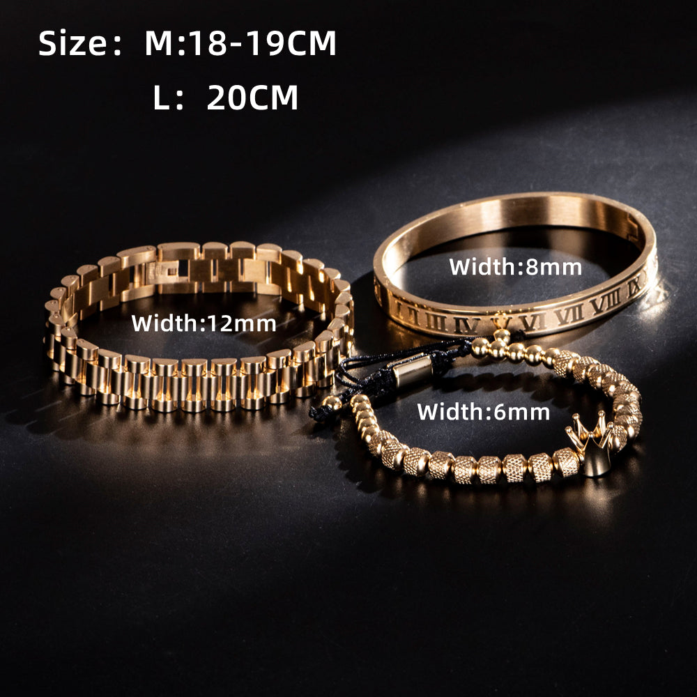 (Buy 1 Get 3) CrownBand Bracelets