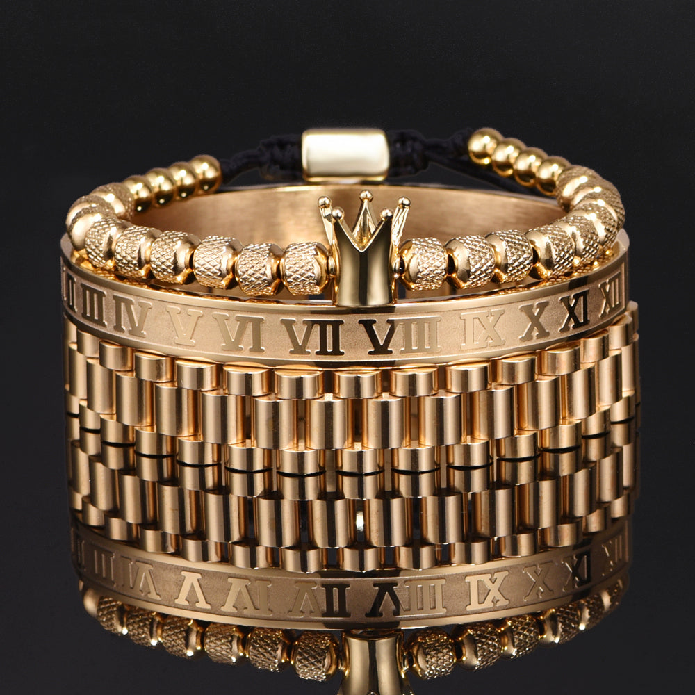 (Buy 1 Get 3) CrownBand Bracelets