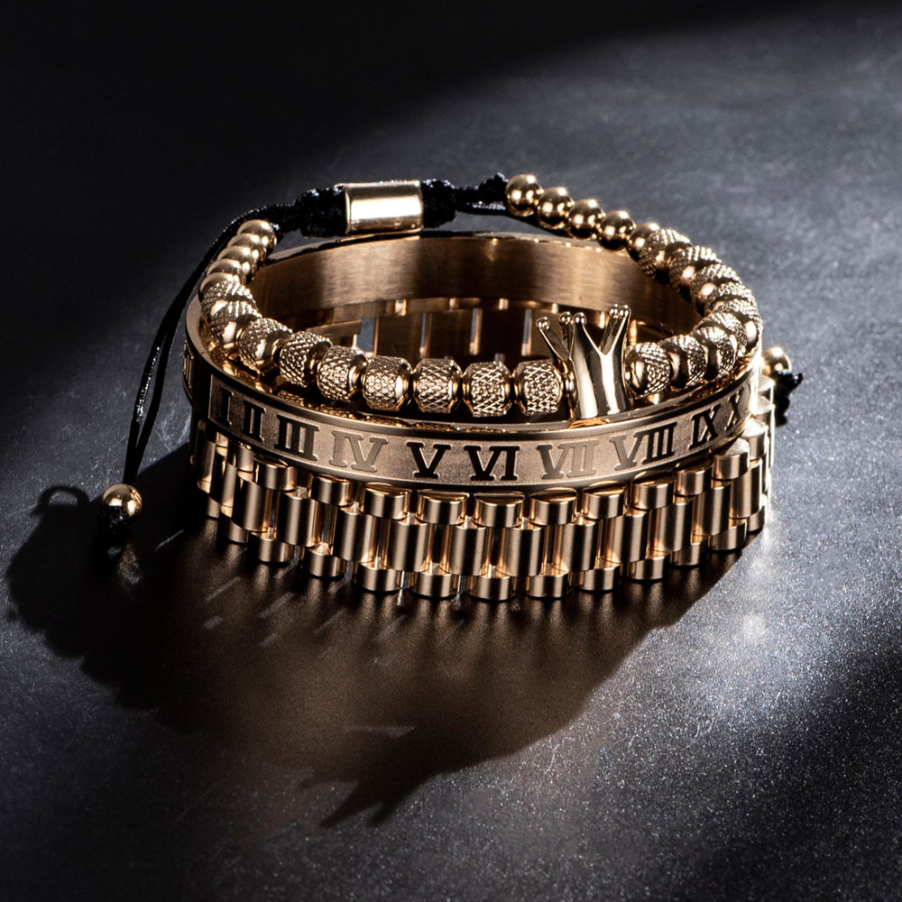 (Buy 1 Get 3) CrownBand Bracelets