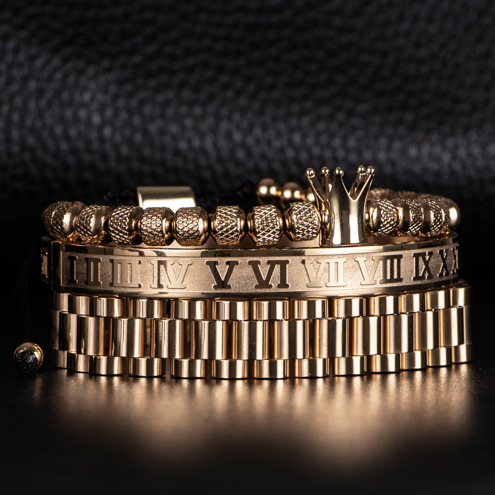 (Buy 1 Get 3) CrownBand Bracelets