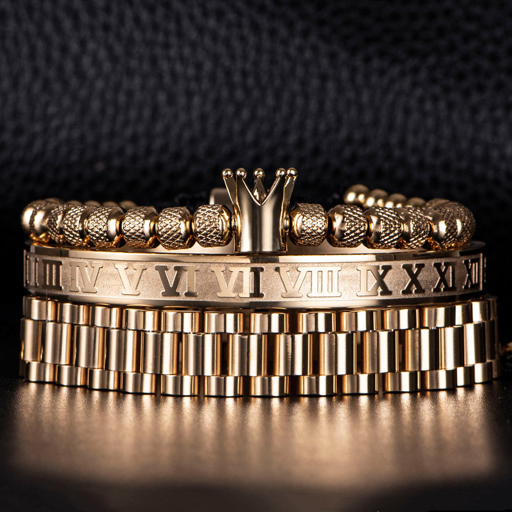 (Buy 1 Get 3) CrownBand Bracelets