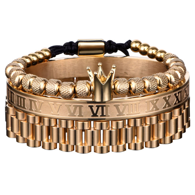 (Buy 1 Get 3) CrownBand Bracelets