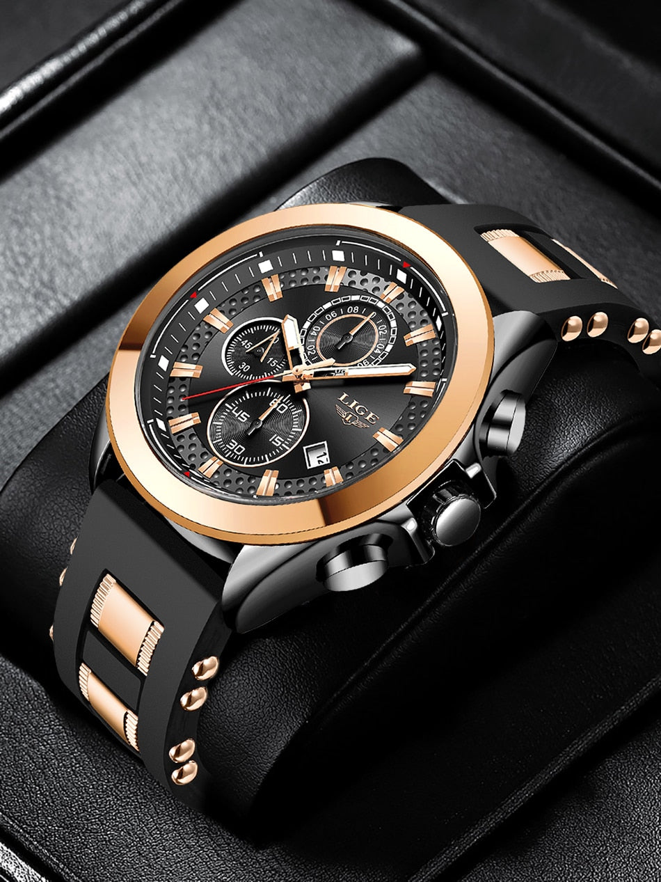 Relógio Lige Military Wrist