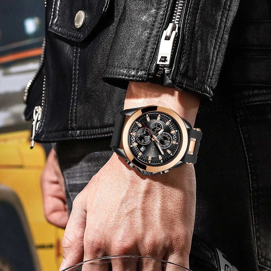 Relógio Lige Military Wrist