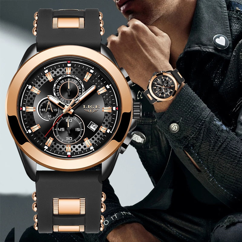 Relógio Lige Military Wrist