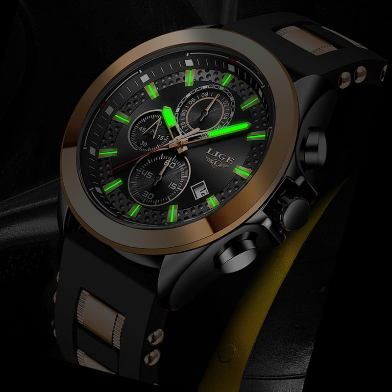 Relógio Lige Military Wrist