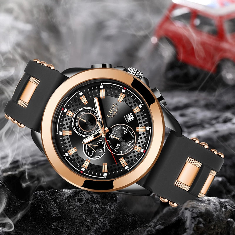 Relógio Lige Military Wrist