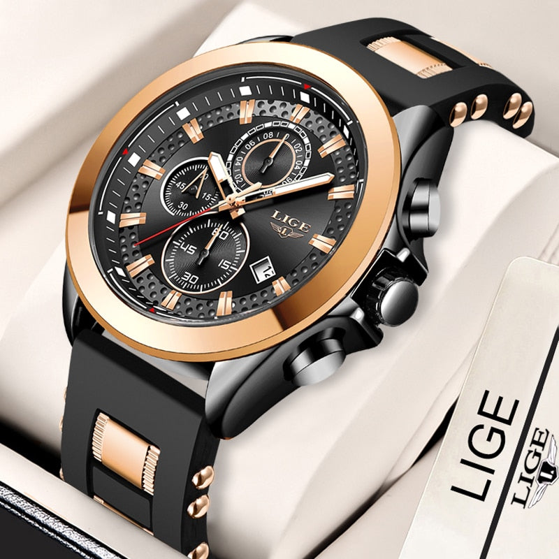 Relógio Lige Military Wrist