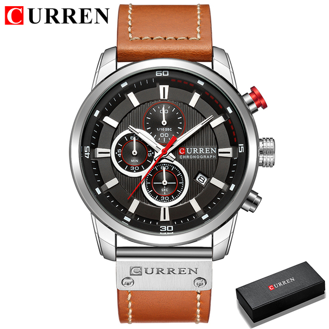 Curren Chronograph Watch®