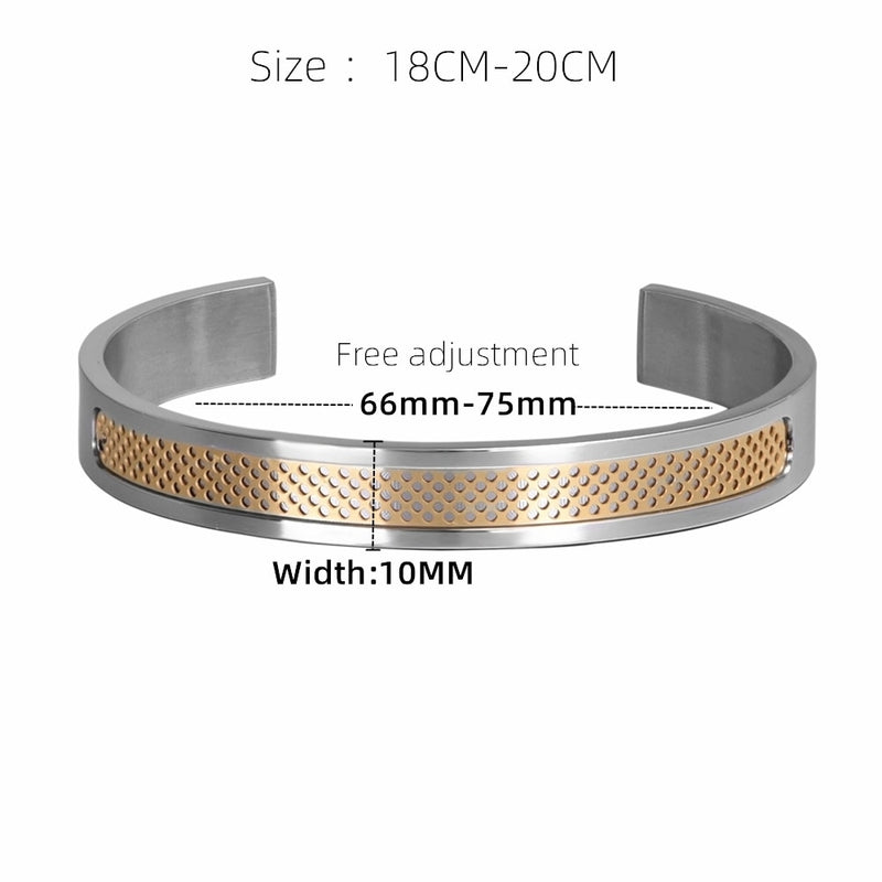 Bracelete BangleSteel