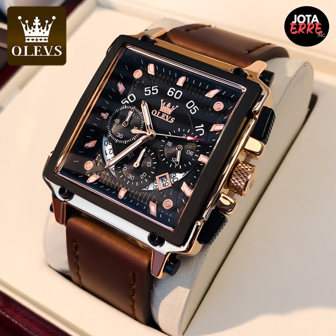Olevs SquareBrand Watch®