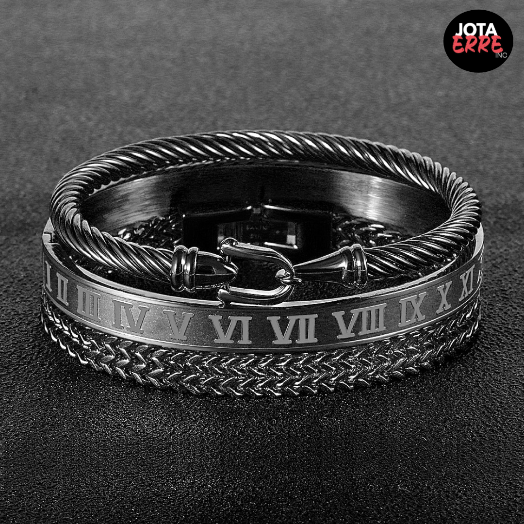 (Compra 1 y llévate 3) Pulseras de eslabones de cadena