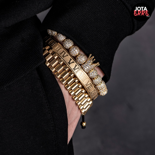 (Buy 1 Get 3) SteelRollie Bracelets