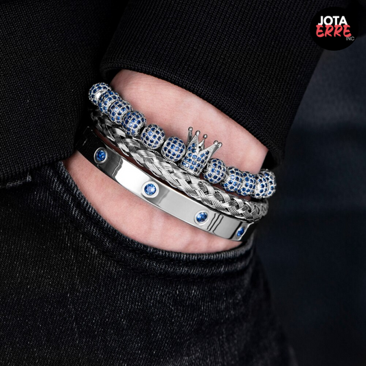 (Buy 1 Get 3) SteelCrystals Bracelets