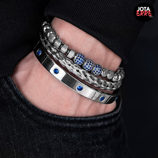 (Buy 1 Get 3) SteelCrystals Bracelets