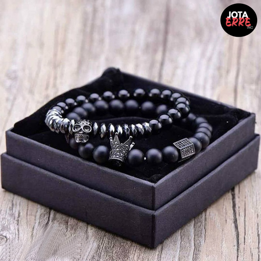 (Compra 1 y llévate 2) Pulseras MajorSkull