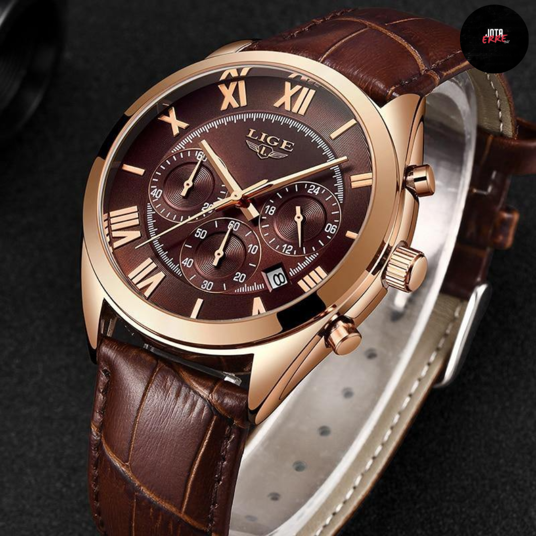 Relógio Lige Brand Luxury