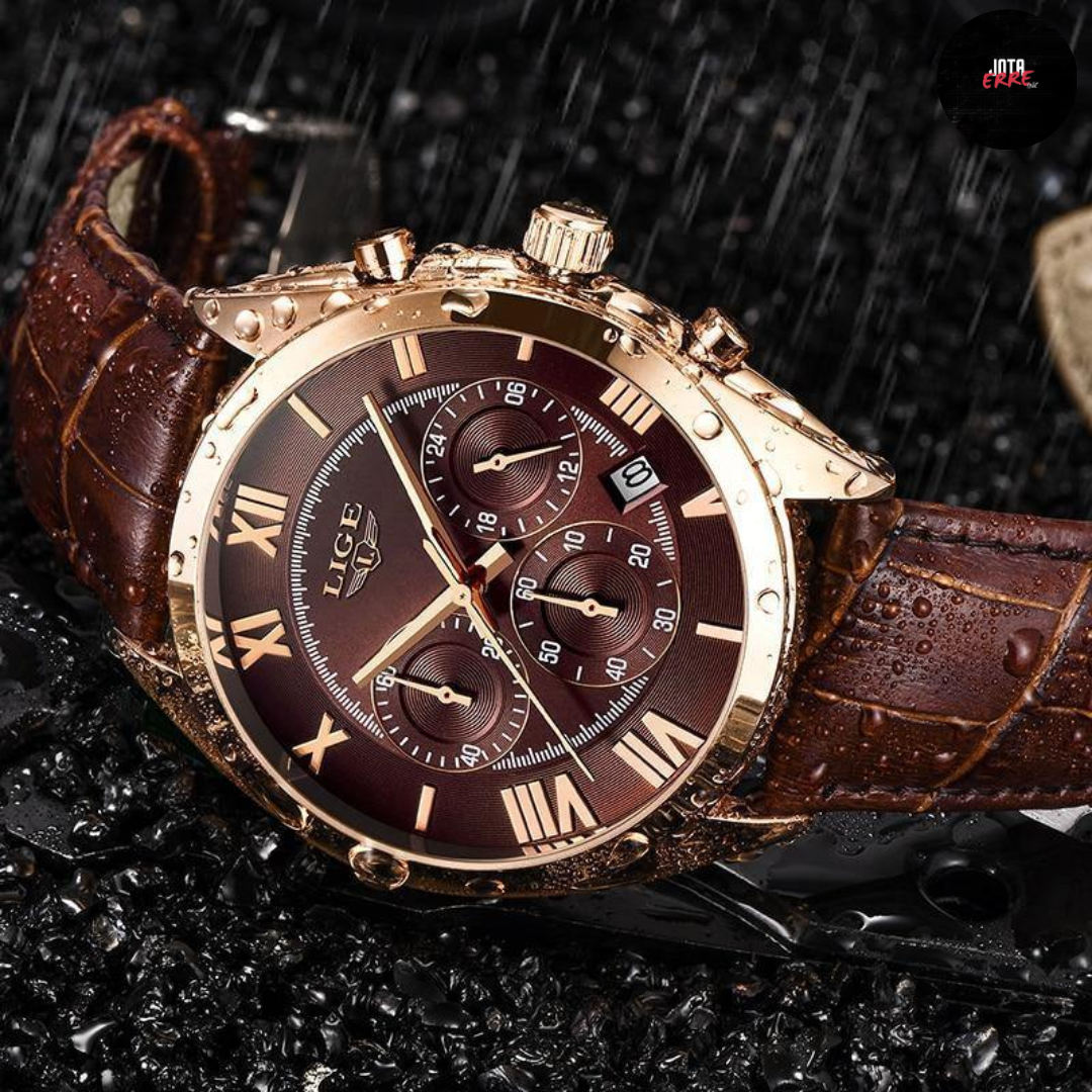 Relógio Lige Brand Luxury