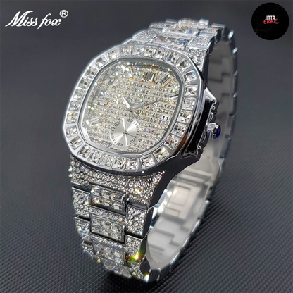 MissFox Silver Watch®
