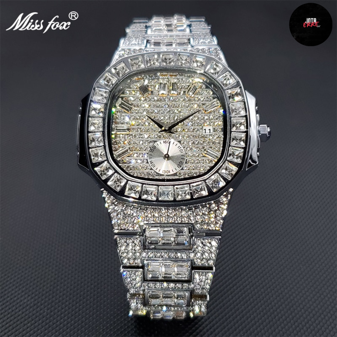MissFox Silver Watch®