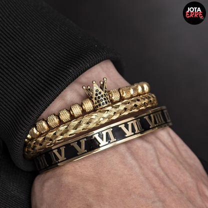 (Buy 1 Get 3) BuckleSteel Bracelets