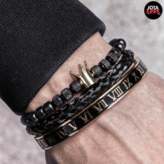 (Compra 1 y llévate 3) Pulseras Geometría 