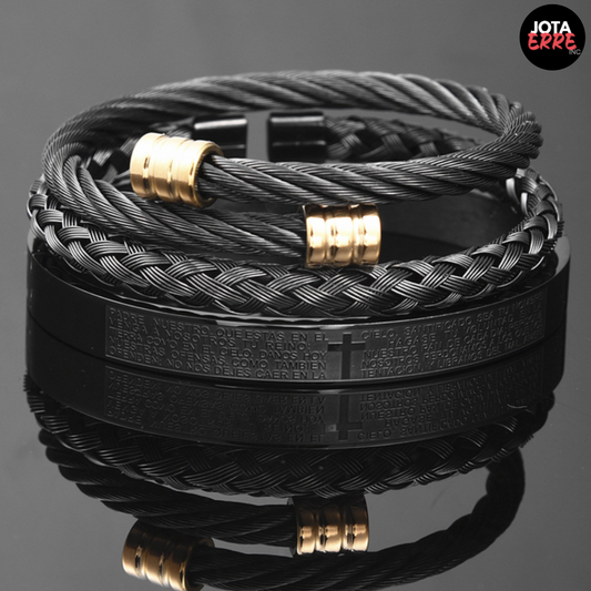 Pulseras CharmBlack (Compra 1 y llévate 3)